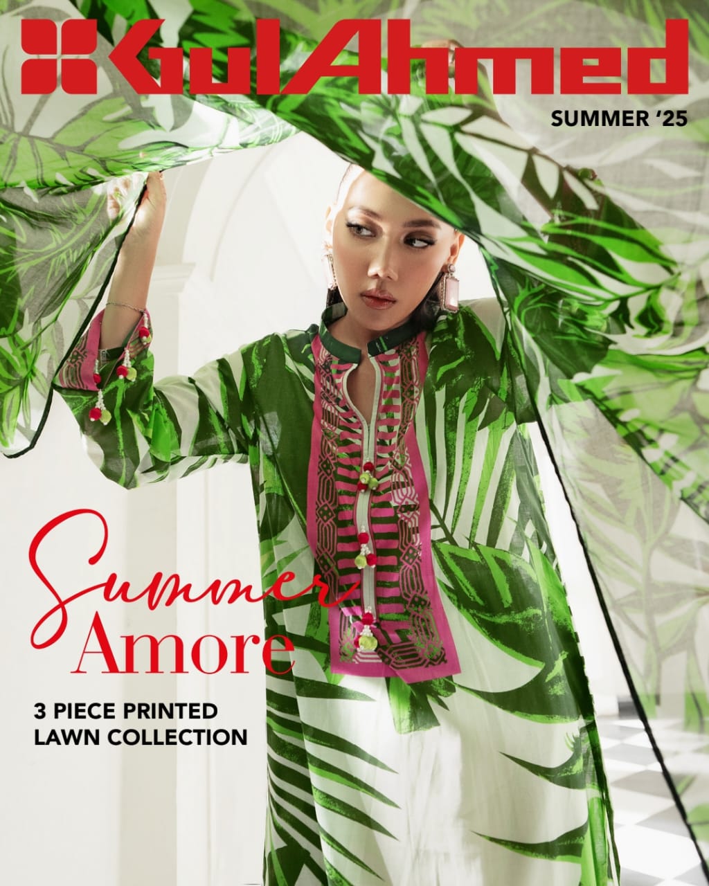 Printed Lawn Suit