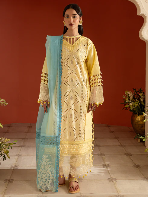 Embroidery Lawn Suit