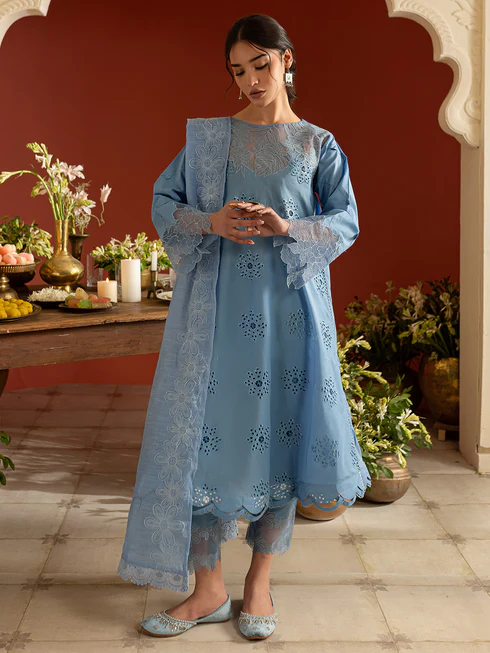 Embroidery Lawn Suit